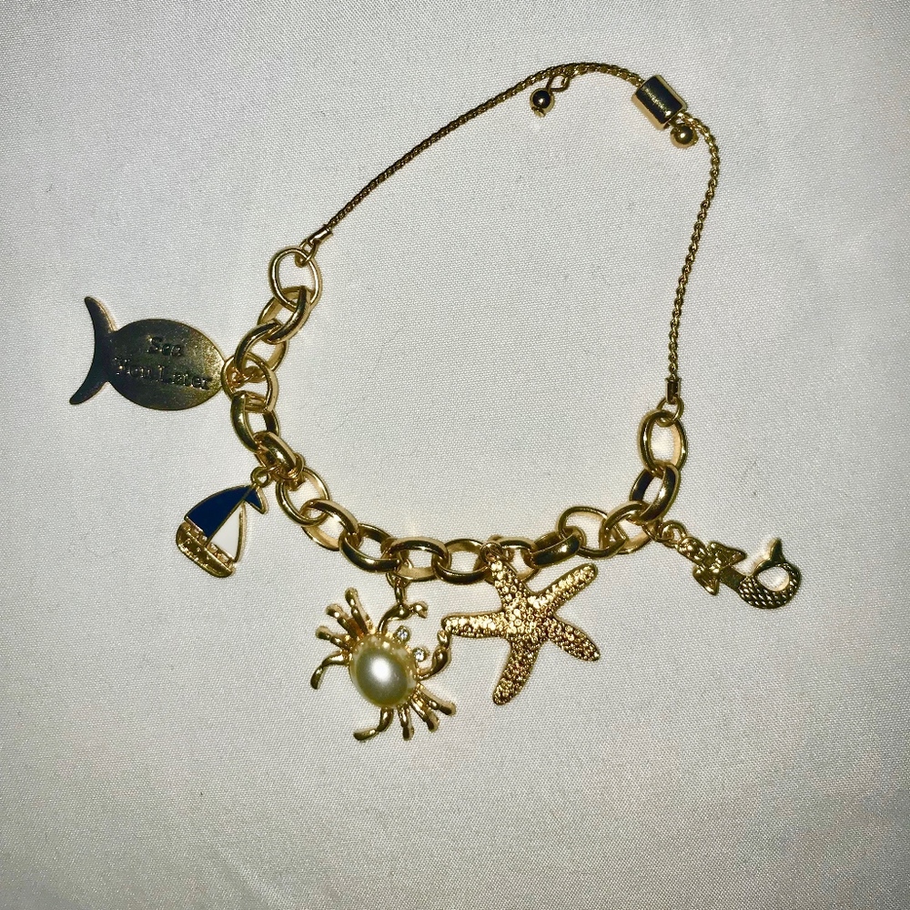 Claire's Nautical Themed Charm Bracelets